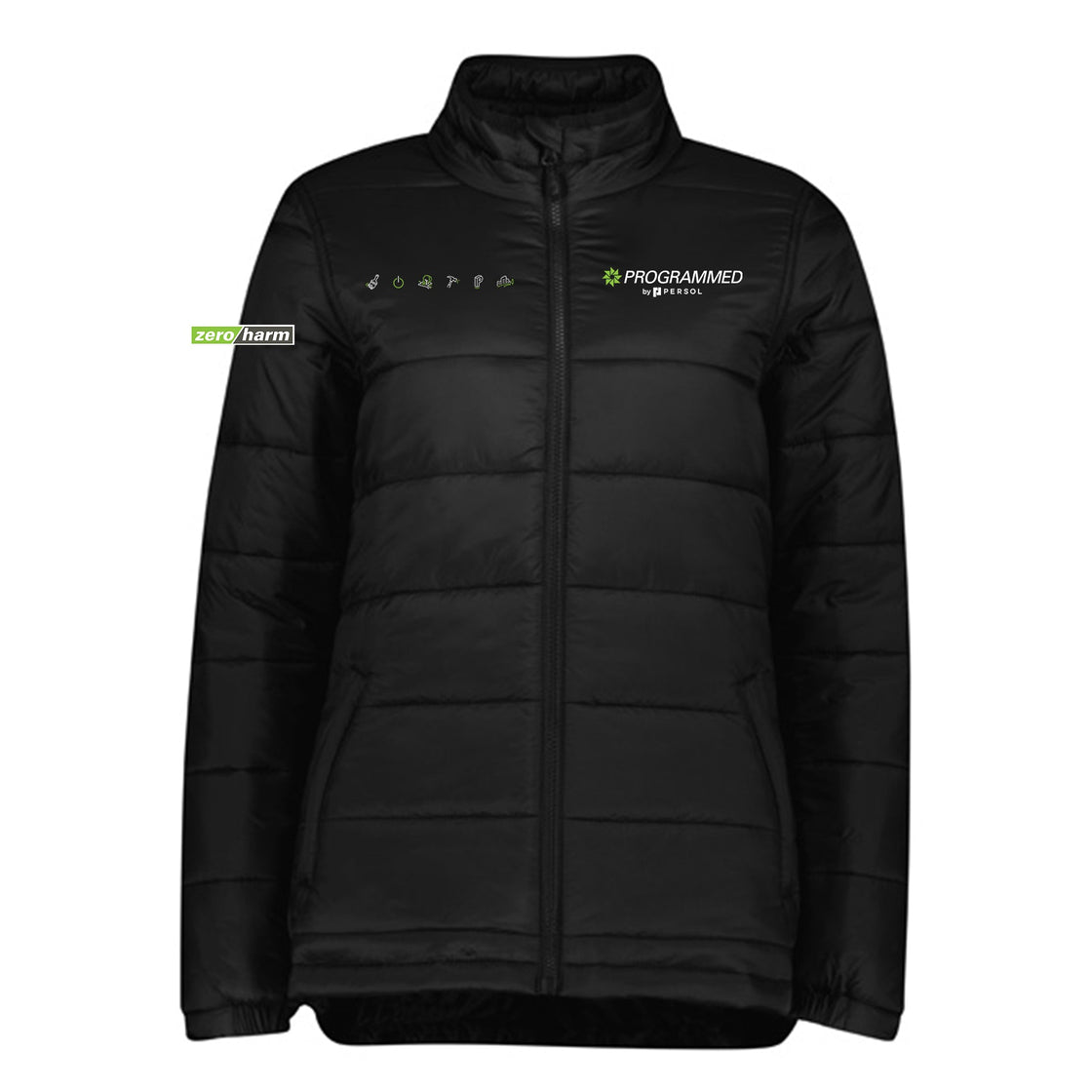 WOMENS ALPINE JACKET - BLACK