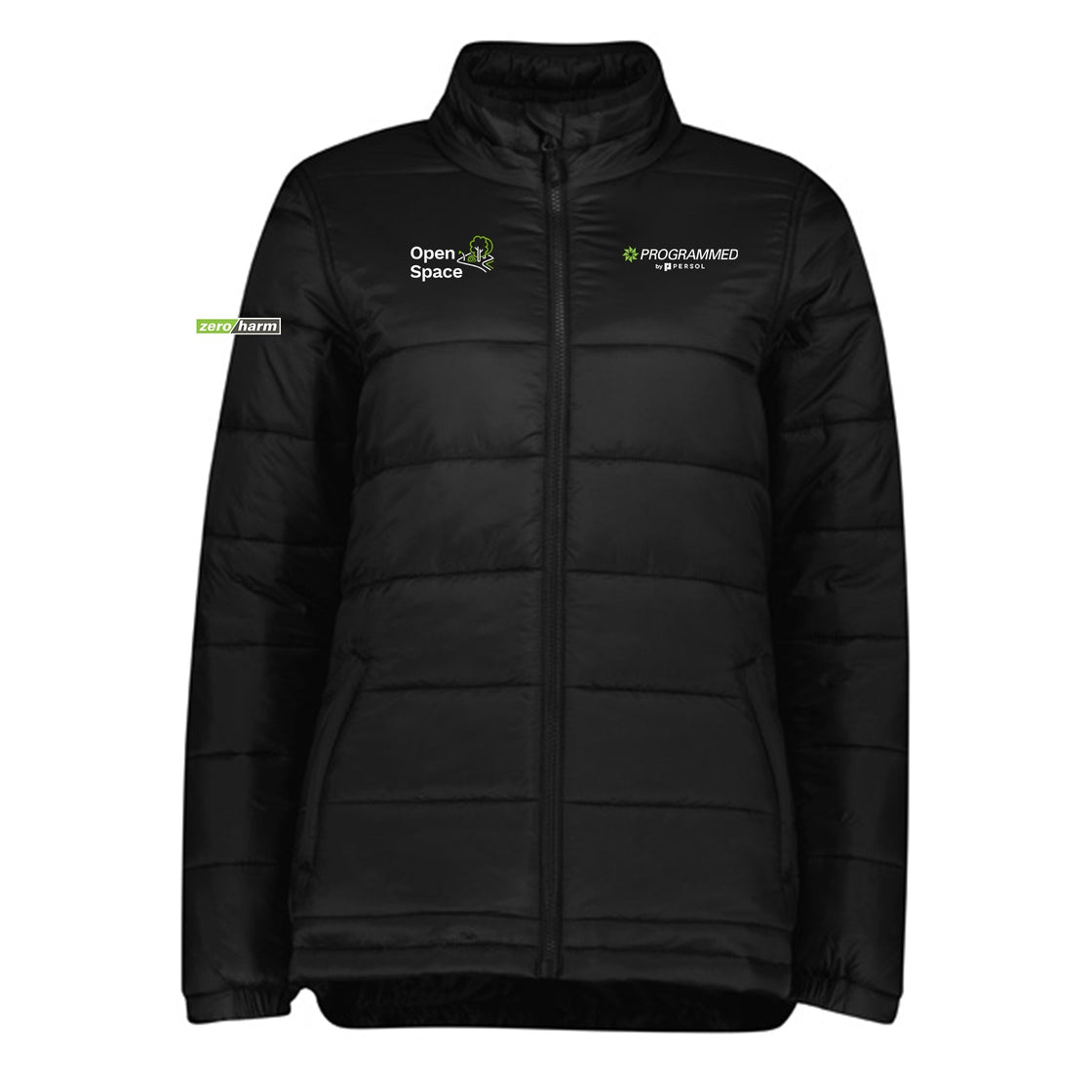 WOMENS ALPINE JACKET - BLACK