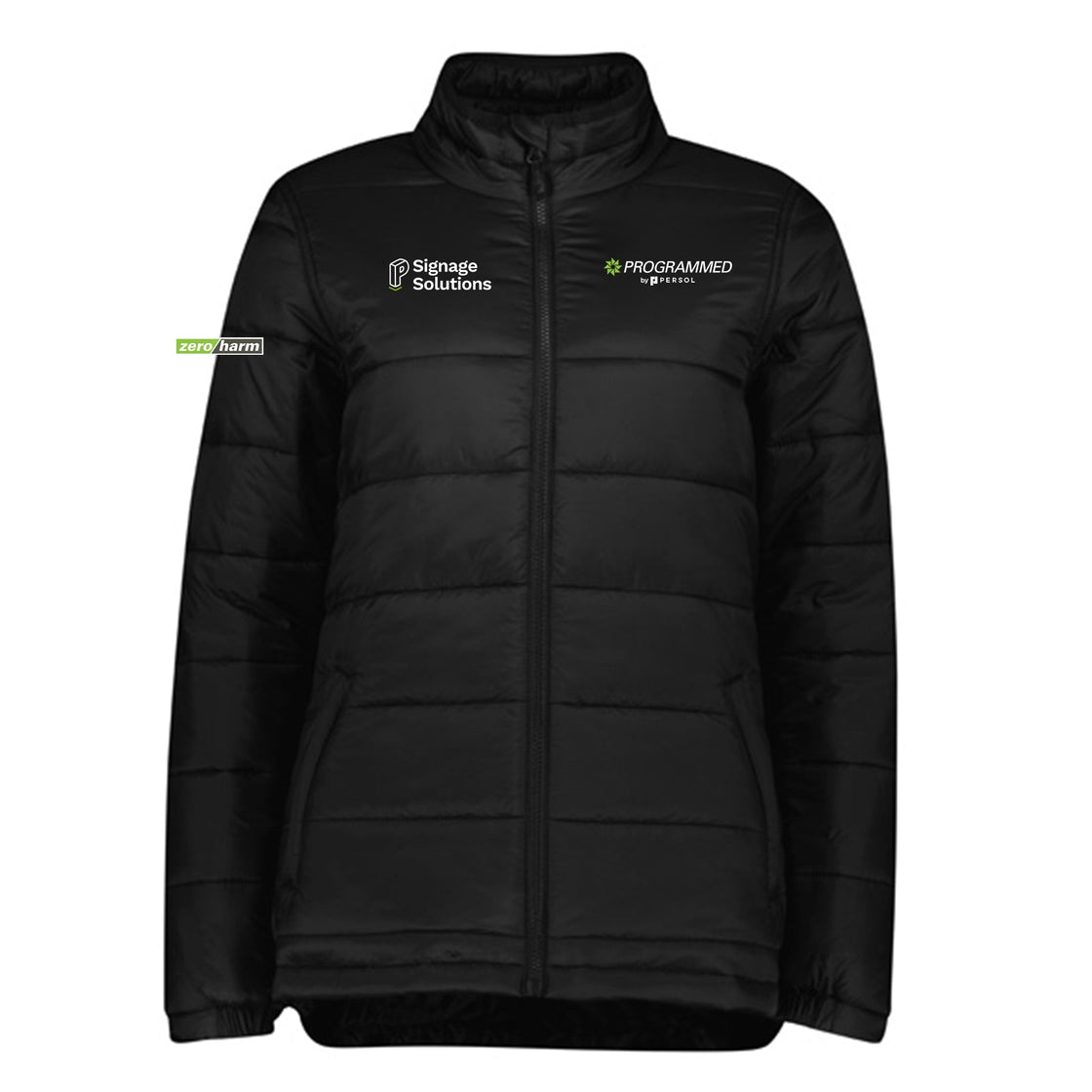WOMENS ALPINE JACKET - BLACK