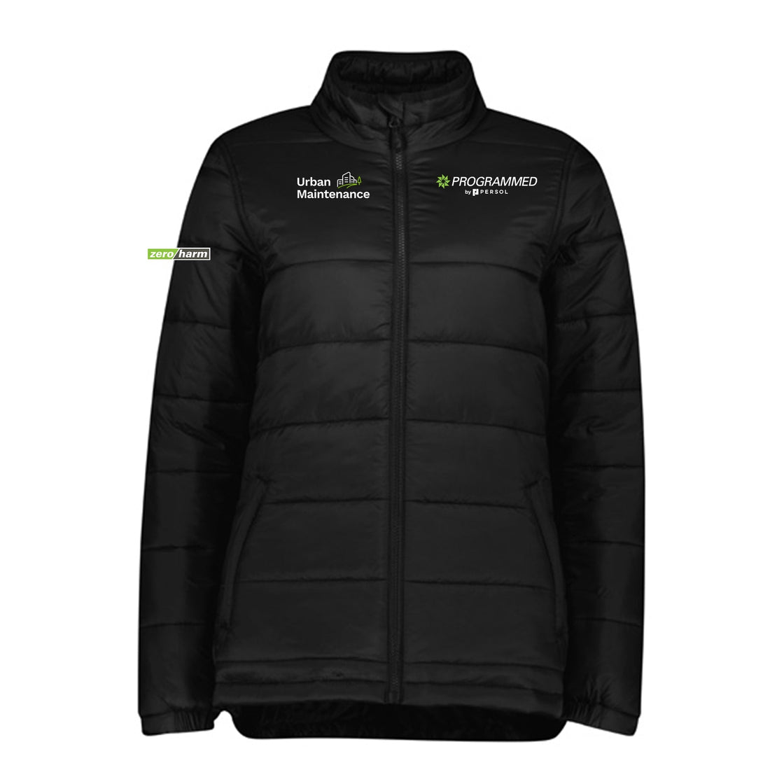WOMENS ALPINE JACKET - BLACK