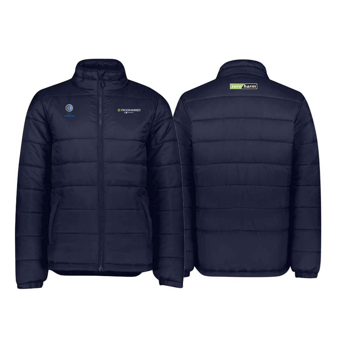 MENS ALPINE JACKET - NAVY
