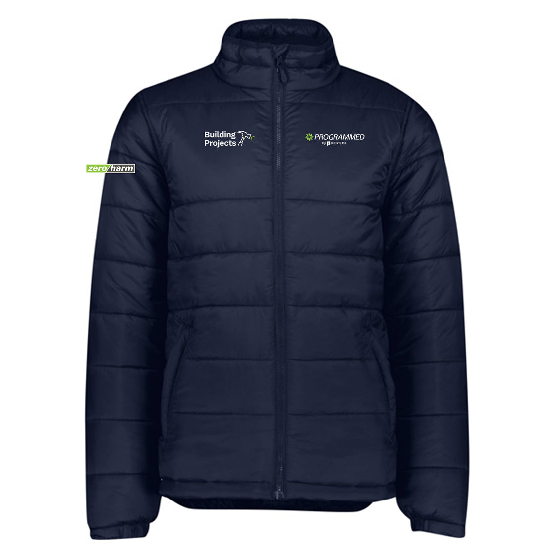 MENS ALPINE JACKET - NAVY