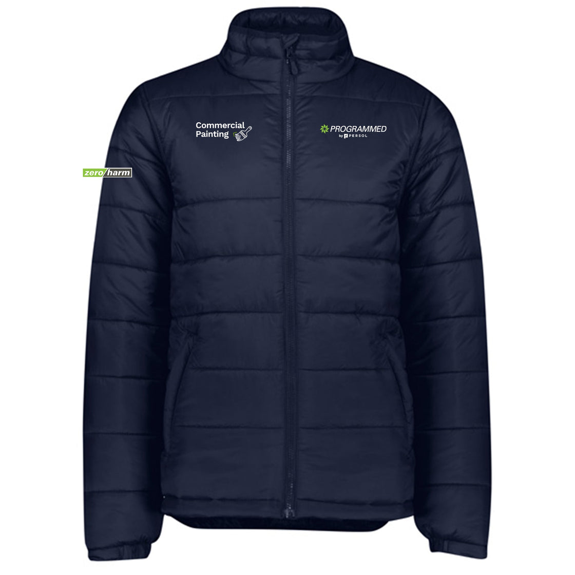 MENS ALPINE JACKET - NAVY