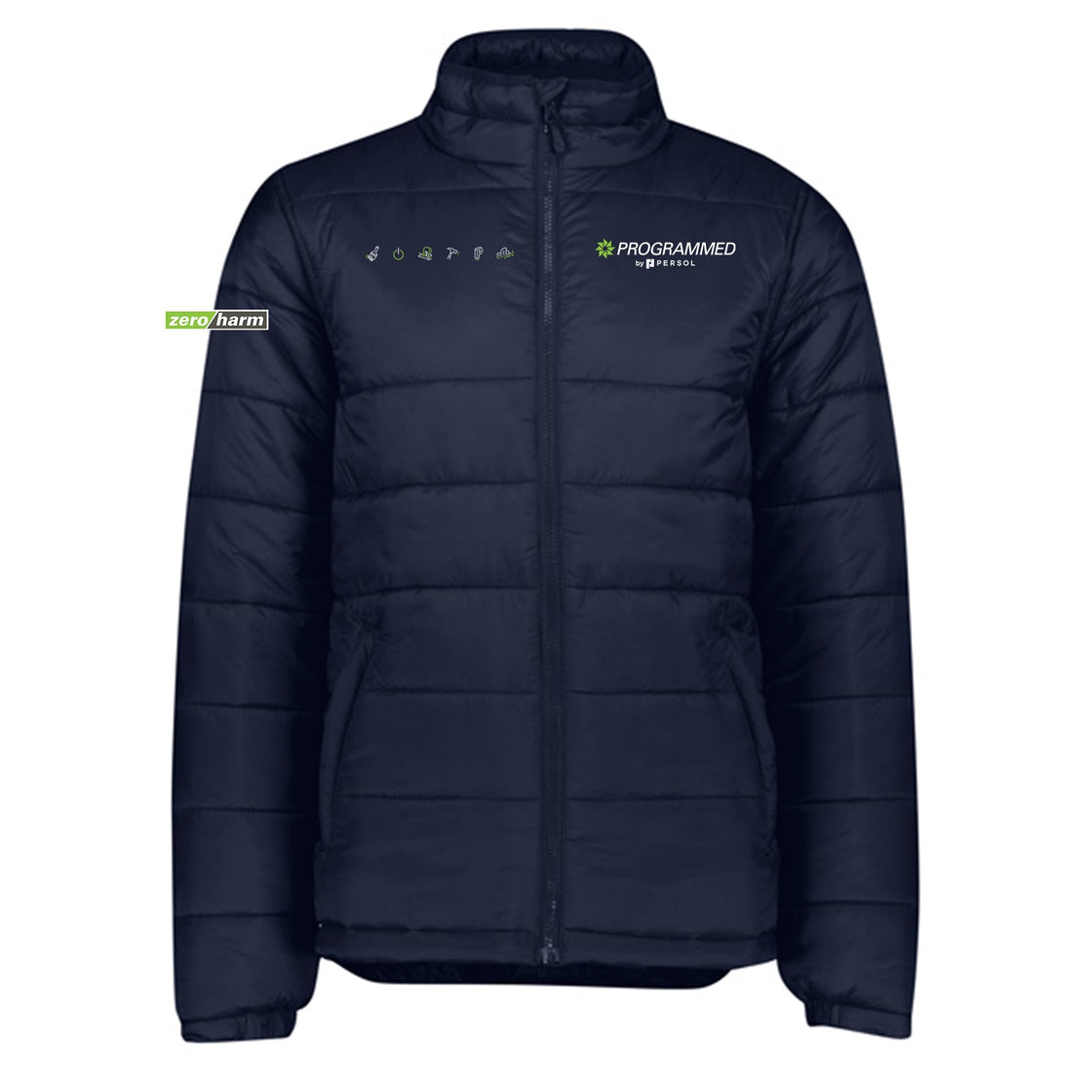 MENS ALPINE JACKET - NAVY