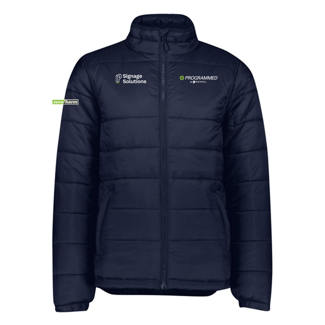 MENS ALPINE JACKET - NAVY