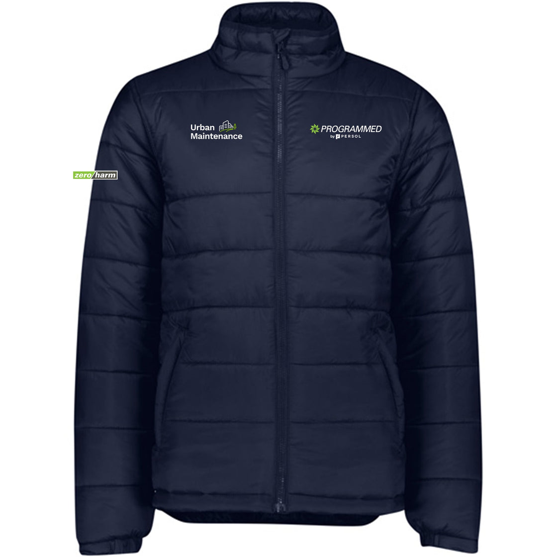 MENS ALPINE JACKET - NAVY