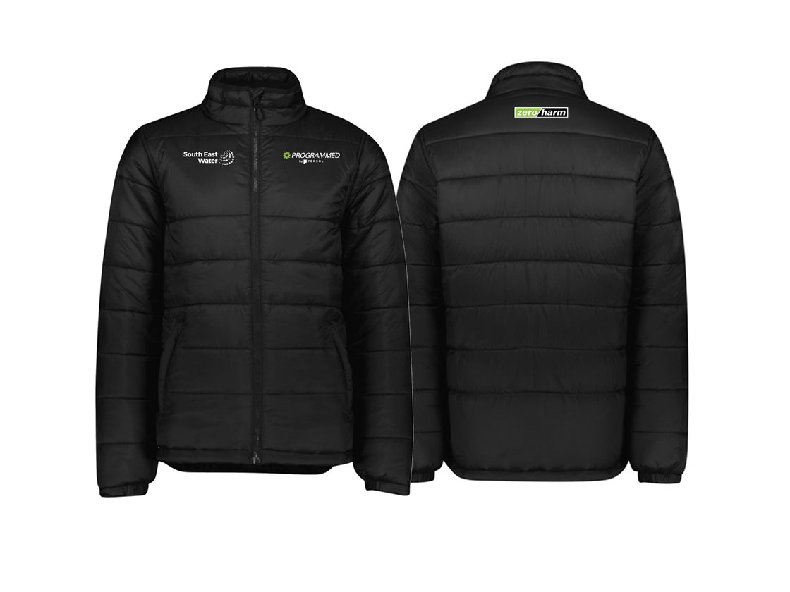 MENS ALPINE JACKET - BLACK