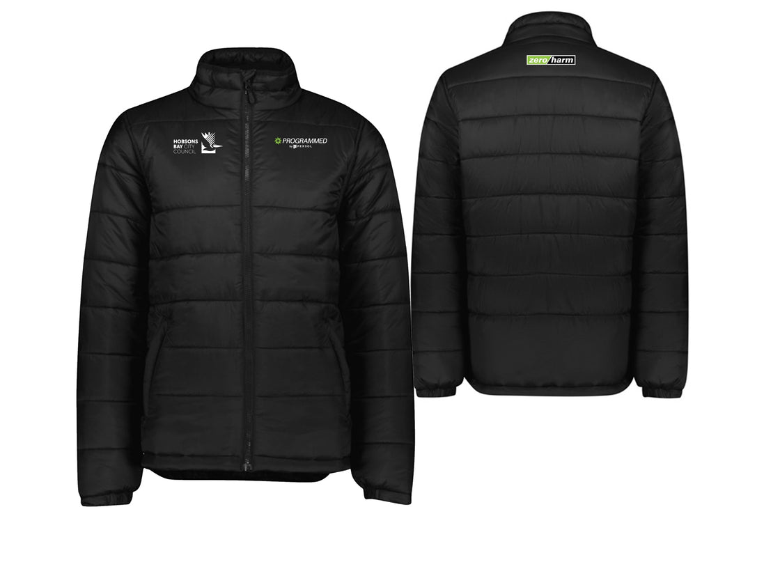 MENS ALPINE JACKET - BLACK