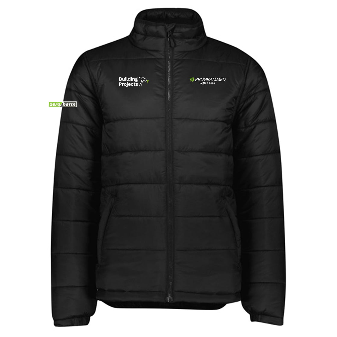 MENS ALPINE JACKET - BLACK