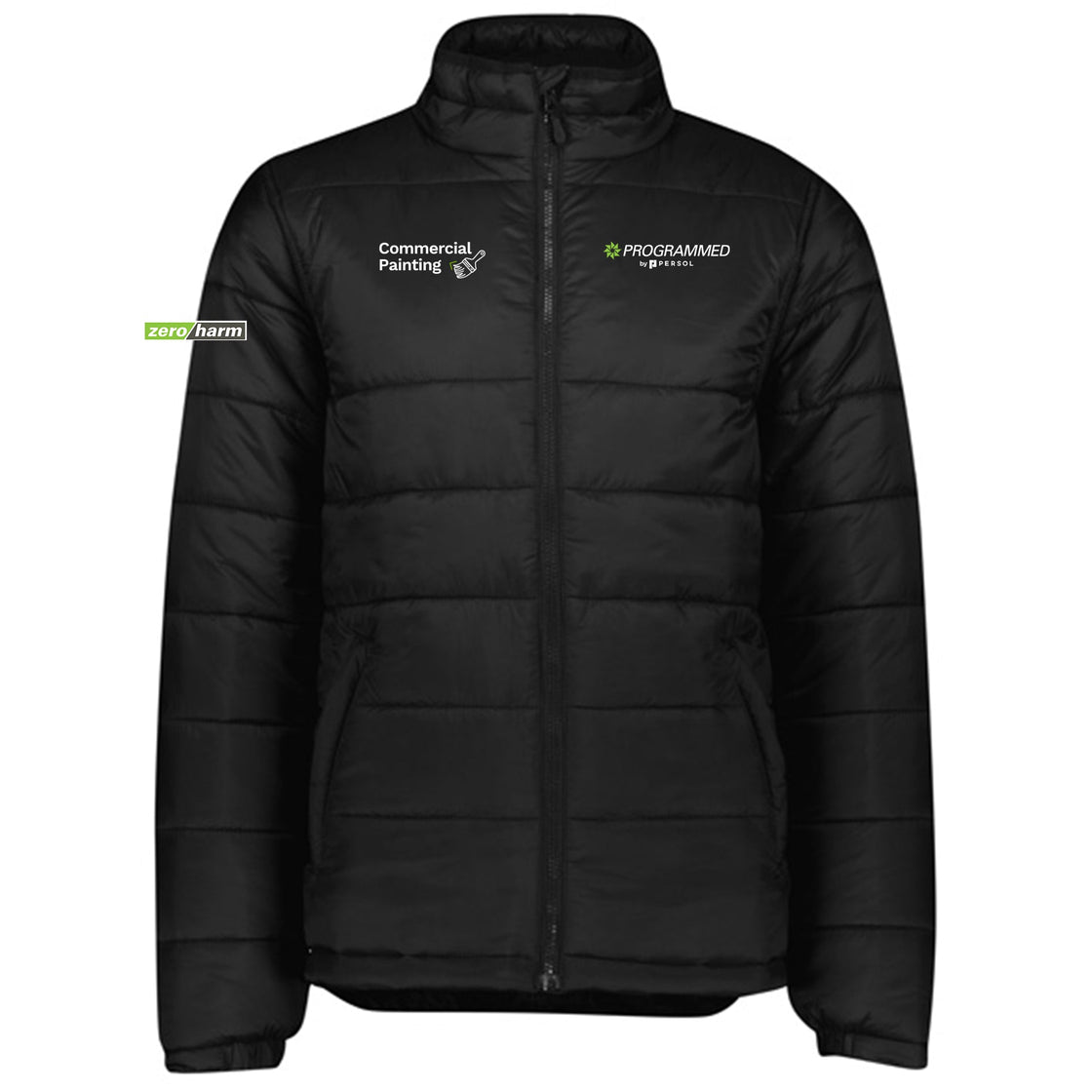MENS ALPINE JACKET - BLACK