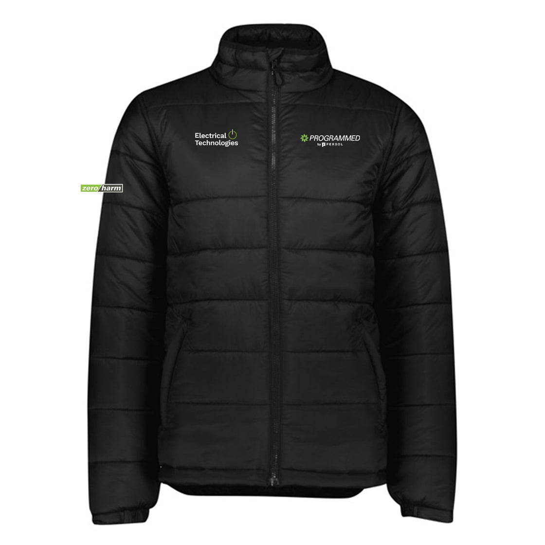 MENS ALPINE JACKET - BLACK