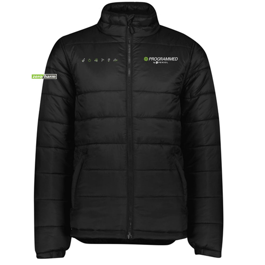 MENS ALPINE JACKET - BLACK