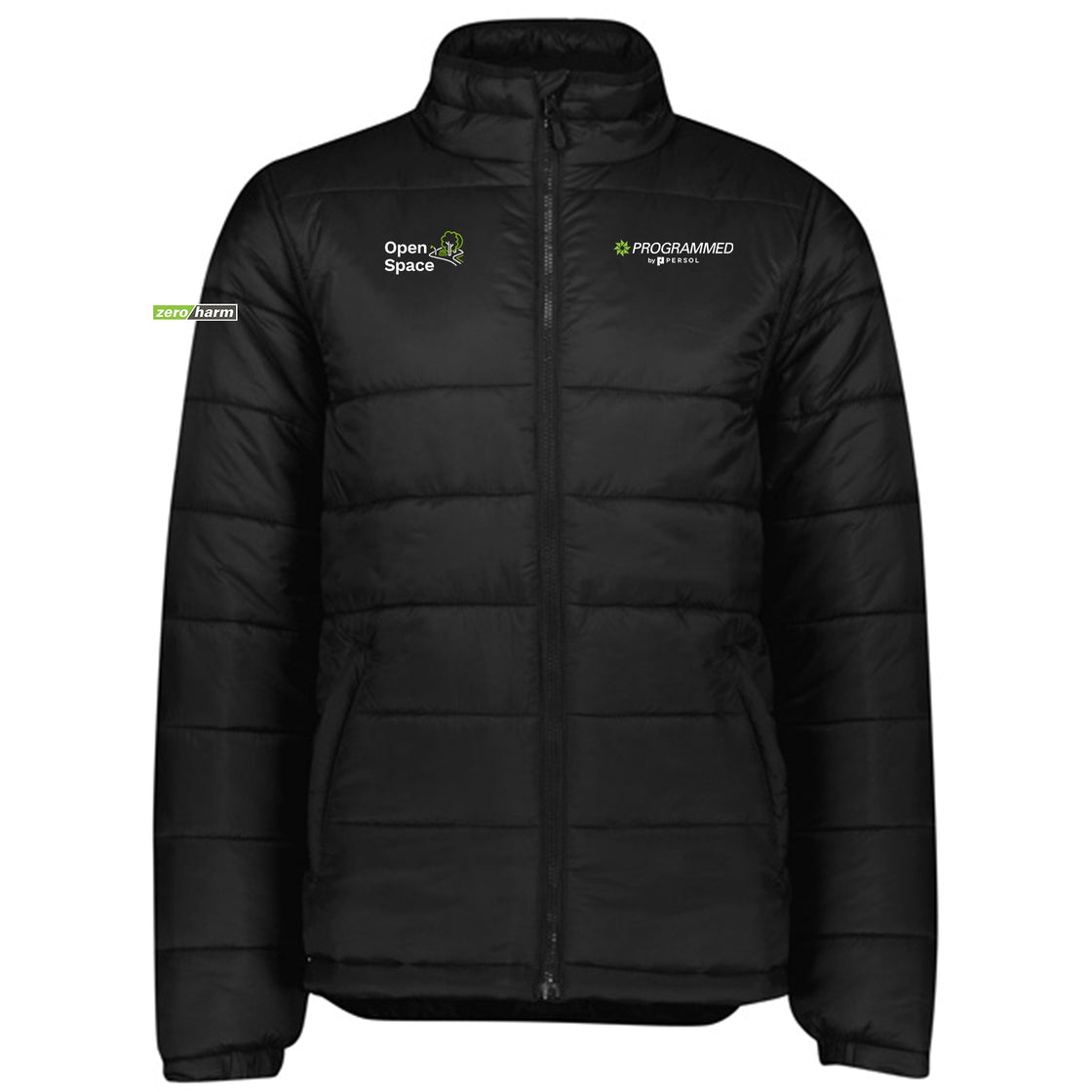 MENS ALPINE JACKET - BLACK