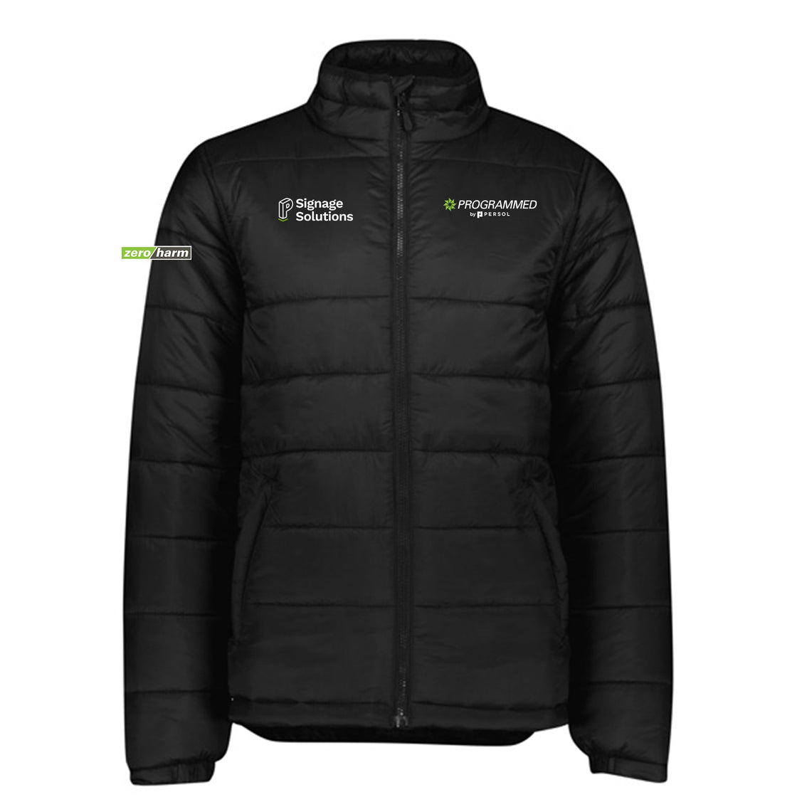 MENS ALPINE JACKET - BLACK
