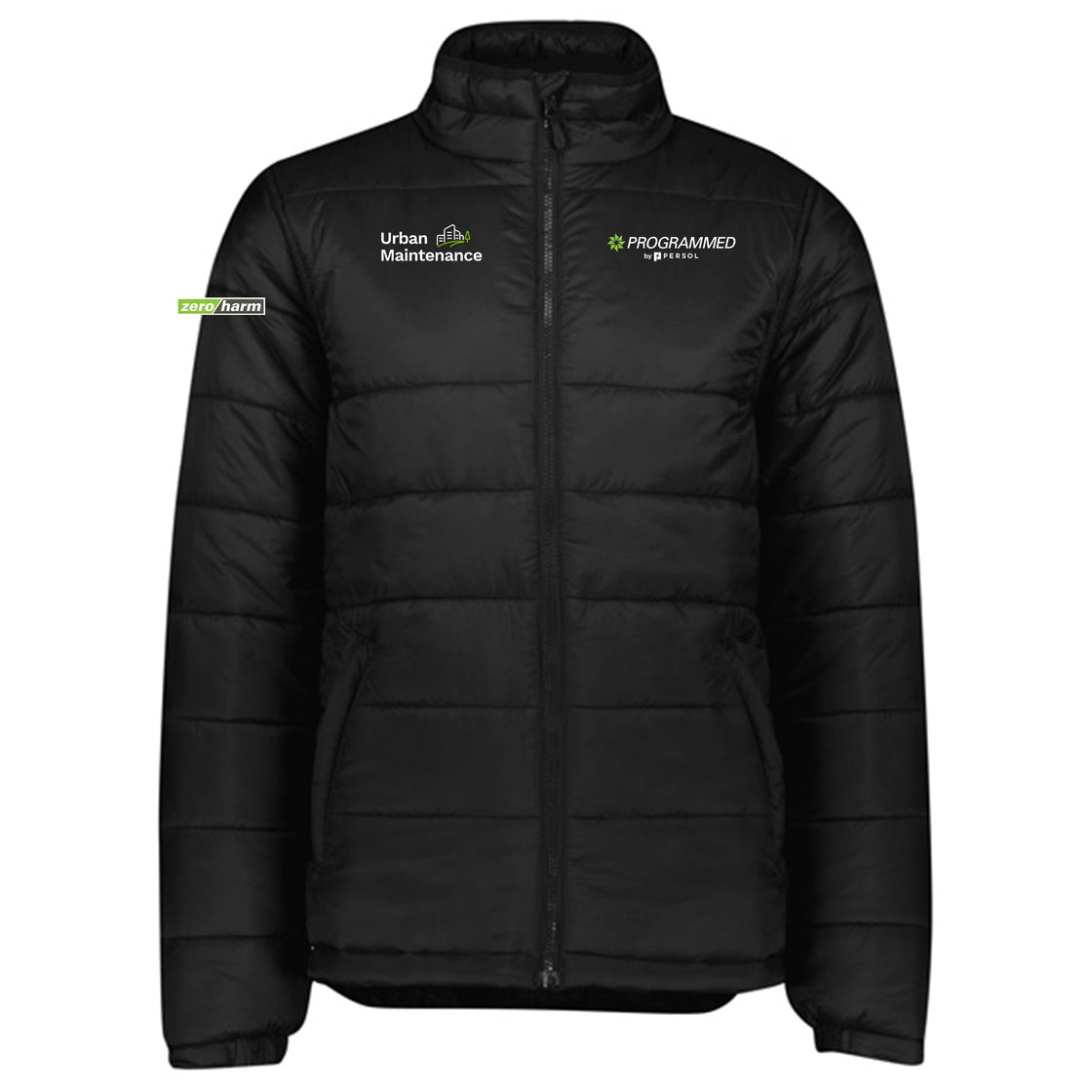MENS ALPINE JACKET - BLACK