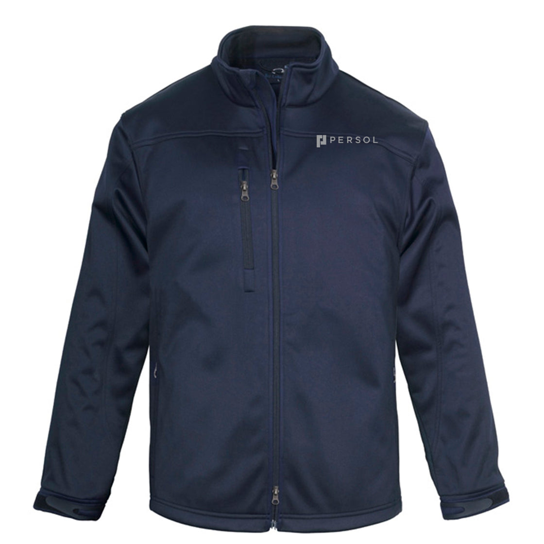 MENS SOFTSHELL JACKET - NAVY