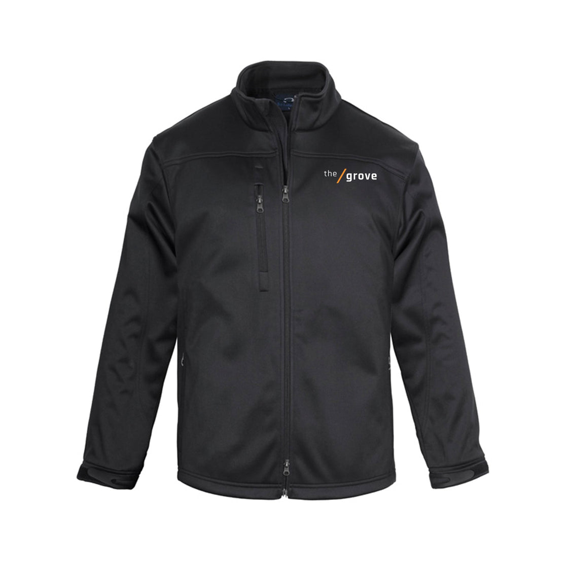 MENS SOFT SHELL JACKET - BLACK