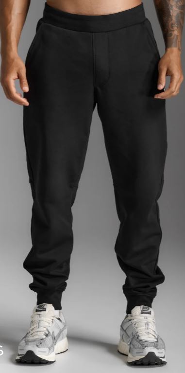 MENS ASPIRE TRACKPANTS - BLACK