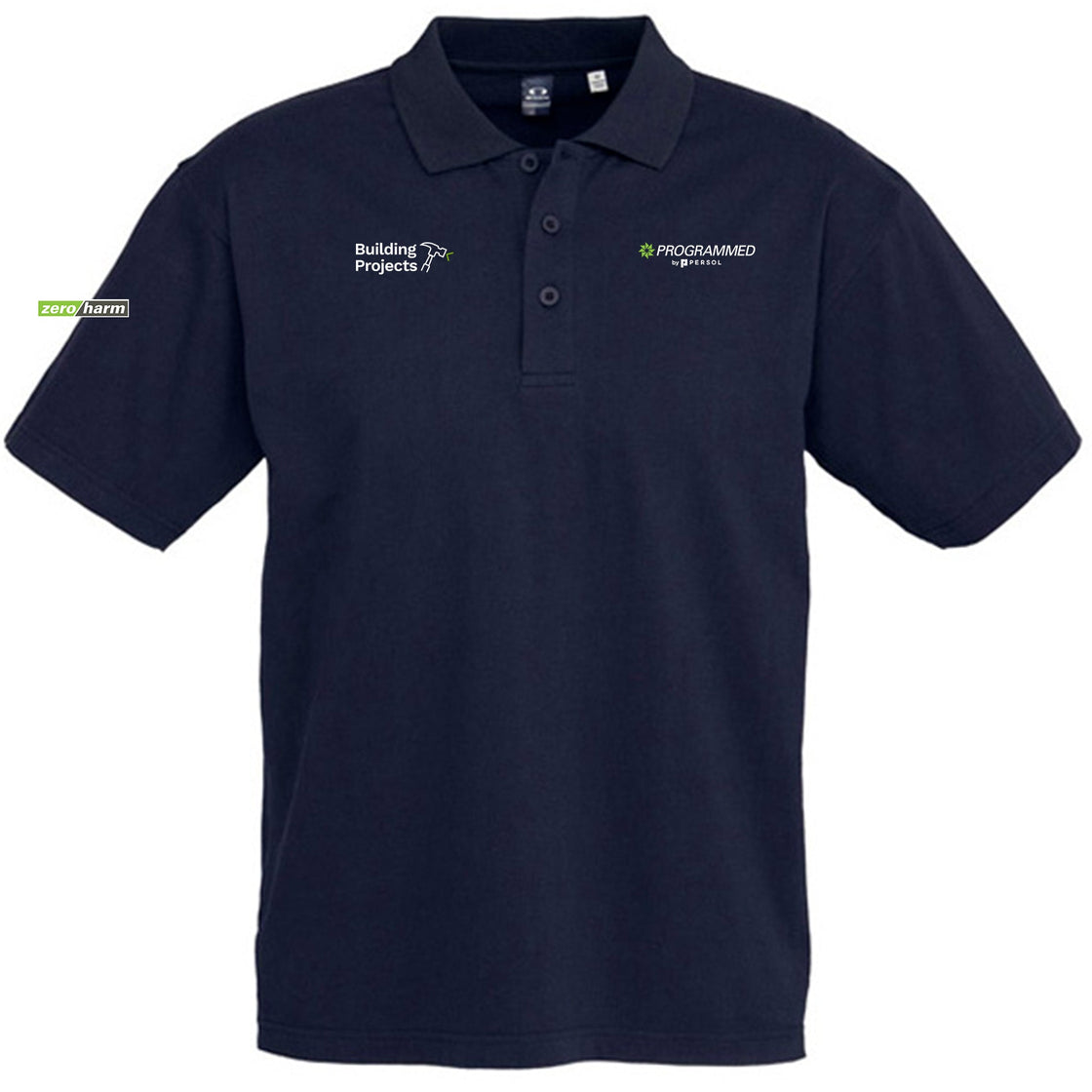 MENS ICE POLO - NAVY