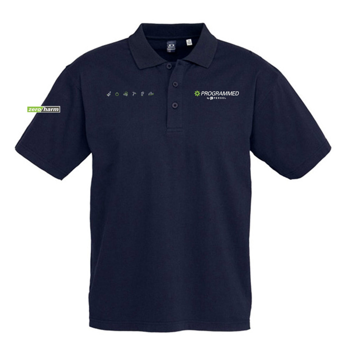 MENS ICE POLO - NAVY