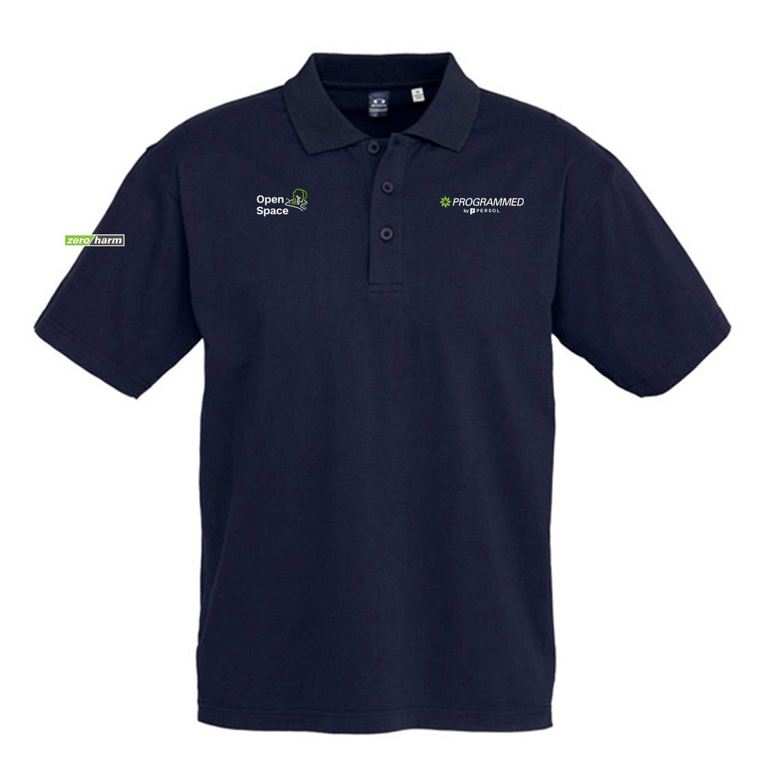 MENS ICE POLO - NAVY