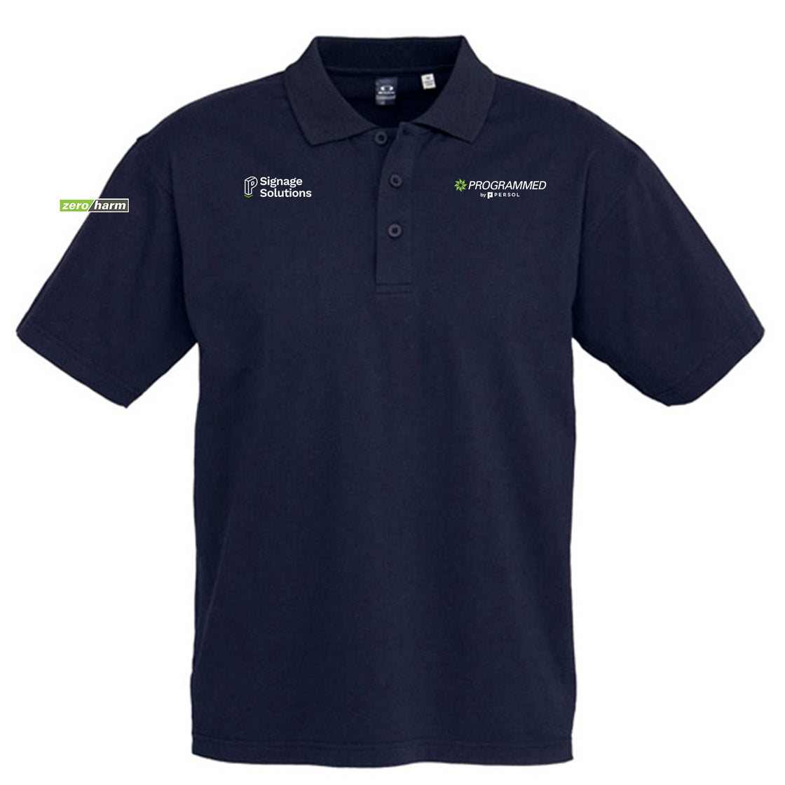 MENS ICE POLO - NAVY