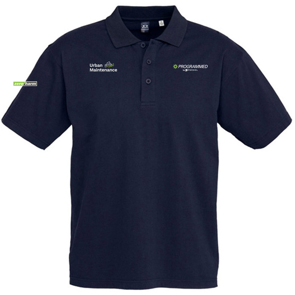 MENS ICE POLO - NAVY