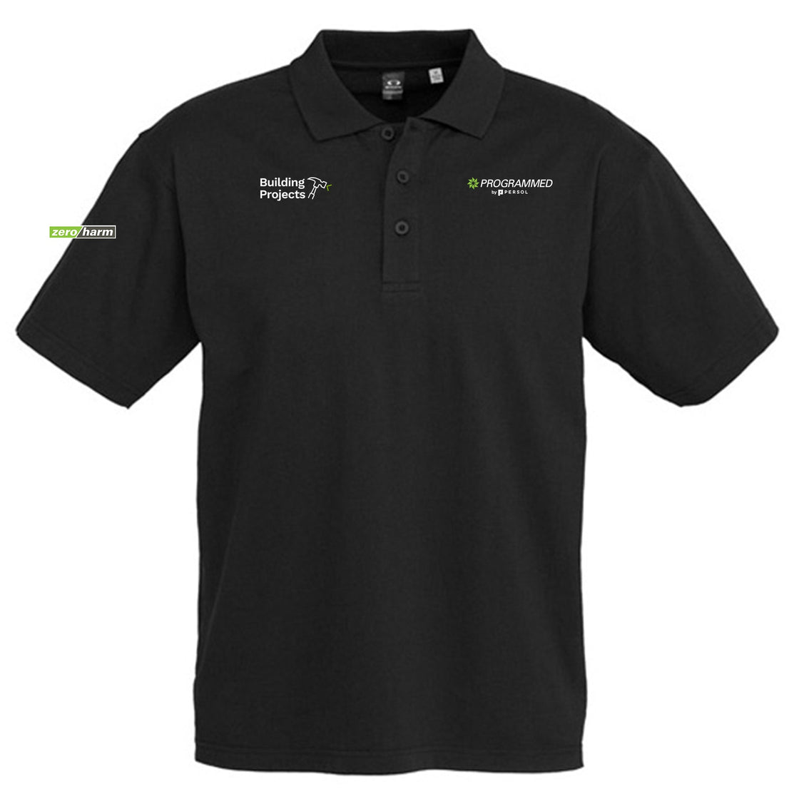 MENS ICE POLO - BLACK