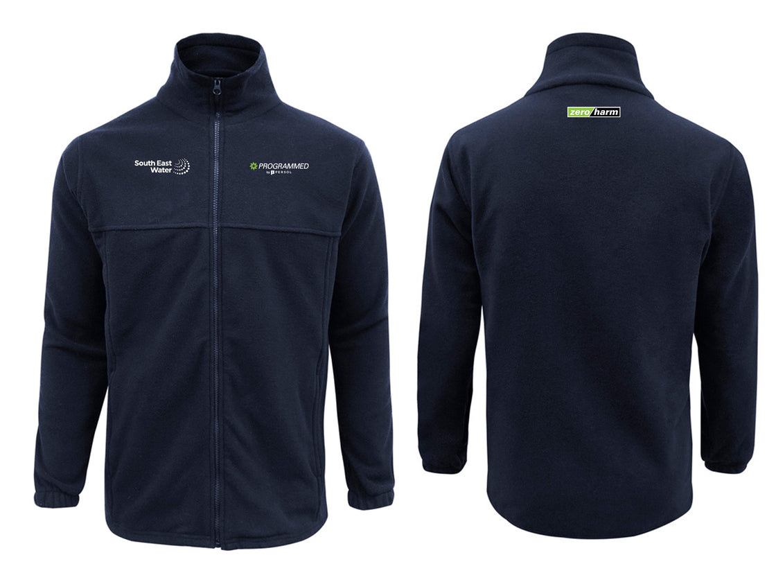 MENS PLAIN JACKET - NAVY
