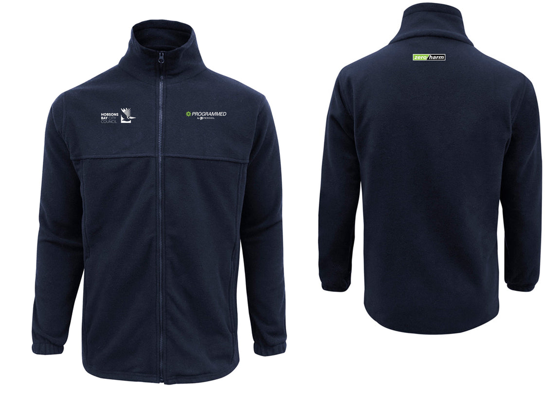 MENS PLAIN JACKET - NAVY