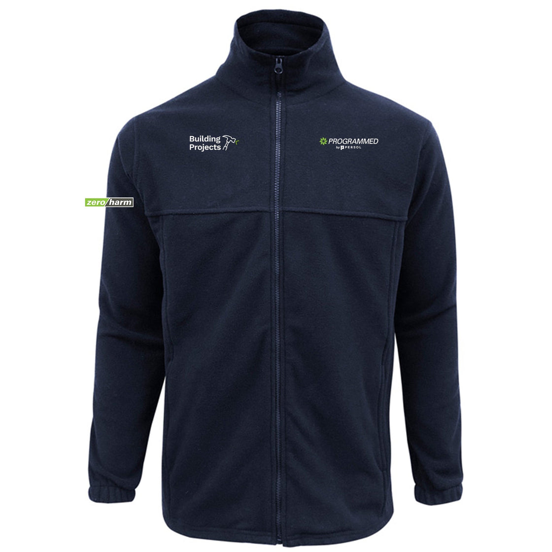 MENS PLAIN JACKET - NAVY