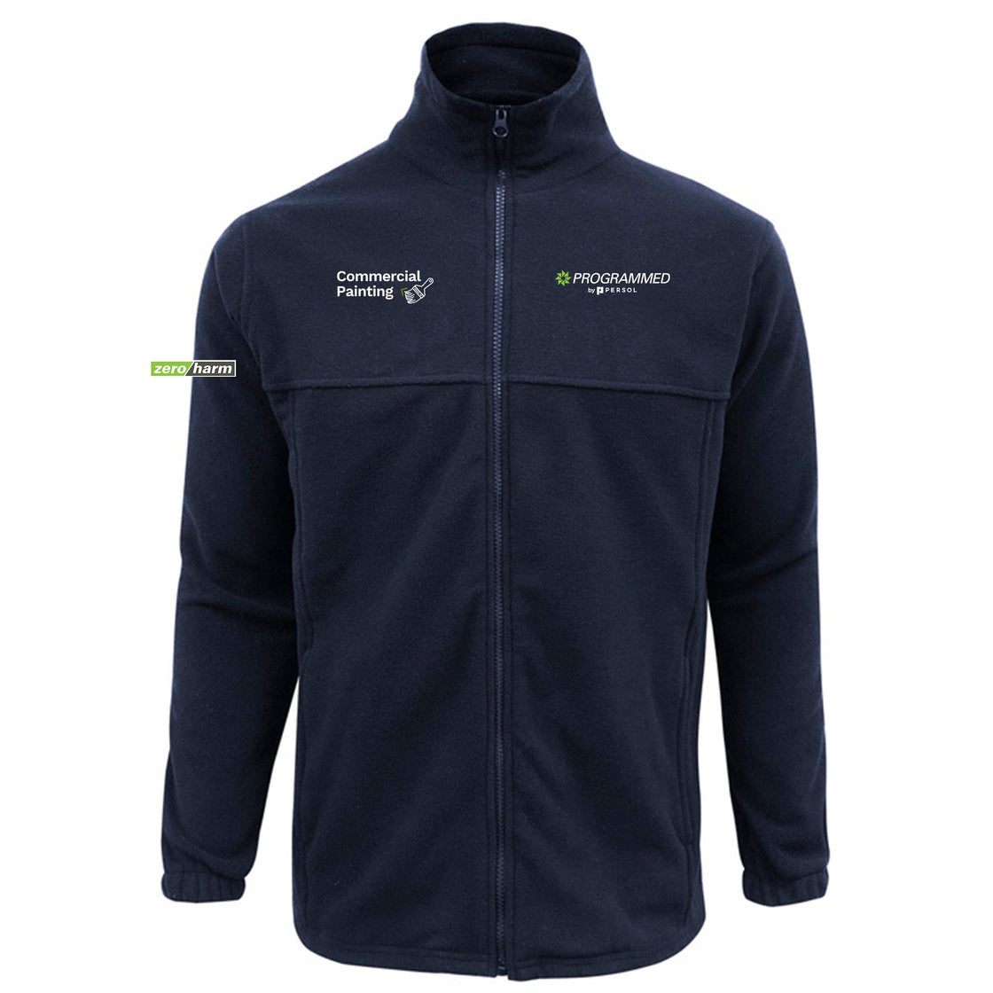MENS PLAIN JACKET - NAVY