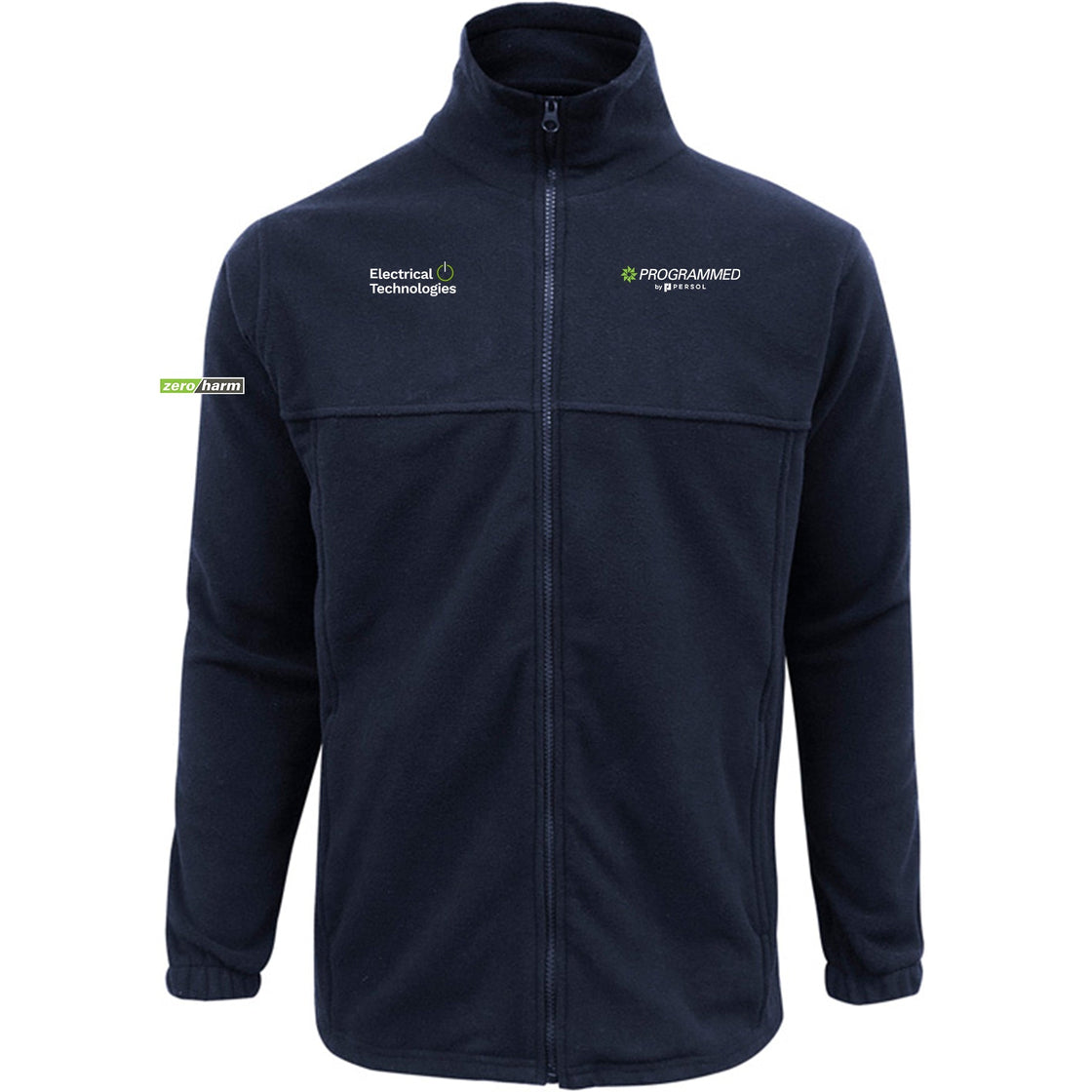 MENS PLAIN JACKET - NAVY