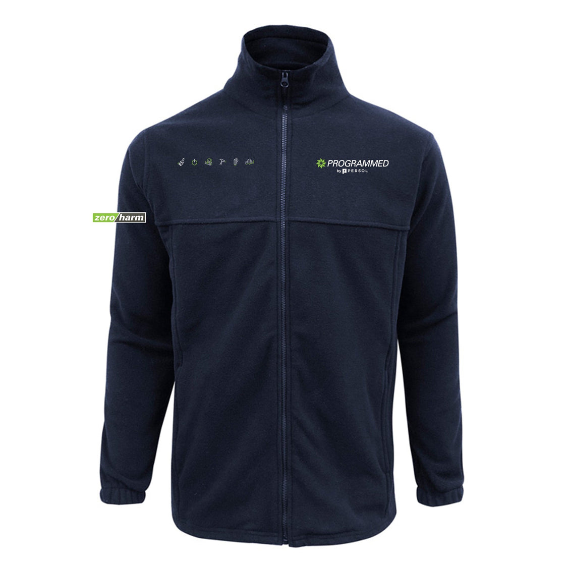 MENS PLAIN JACKET - NAVY