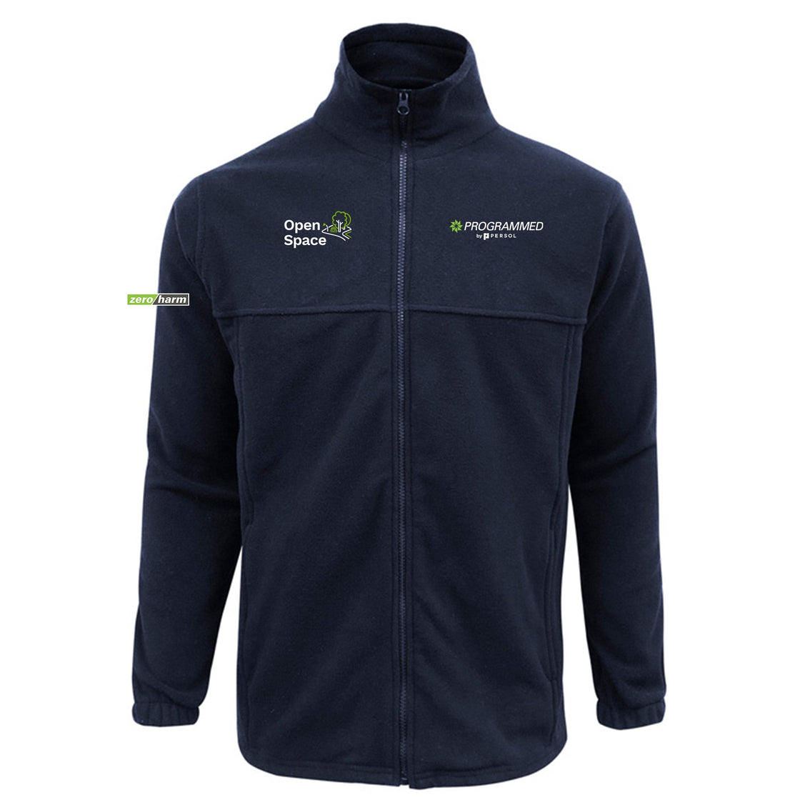 MENS PLAIN JACKET - NAVY