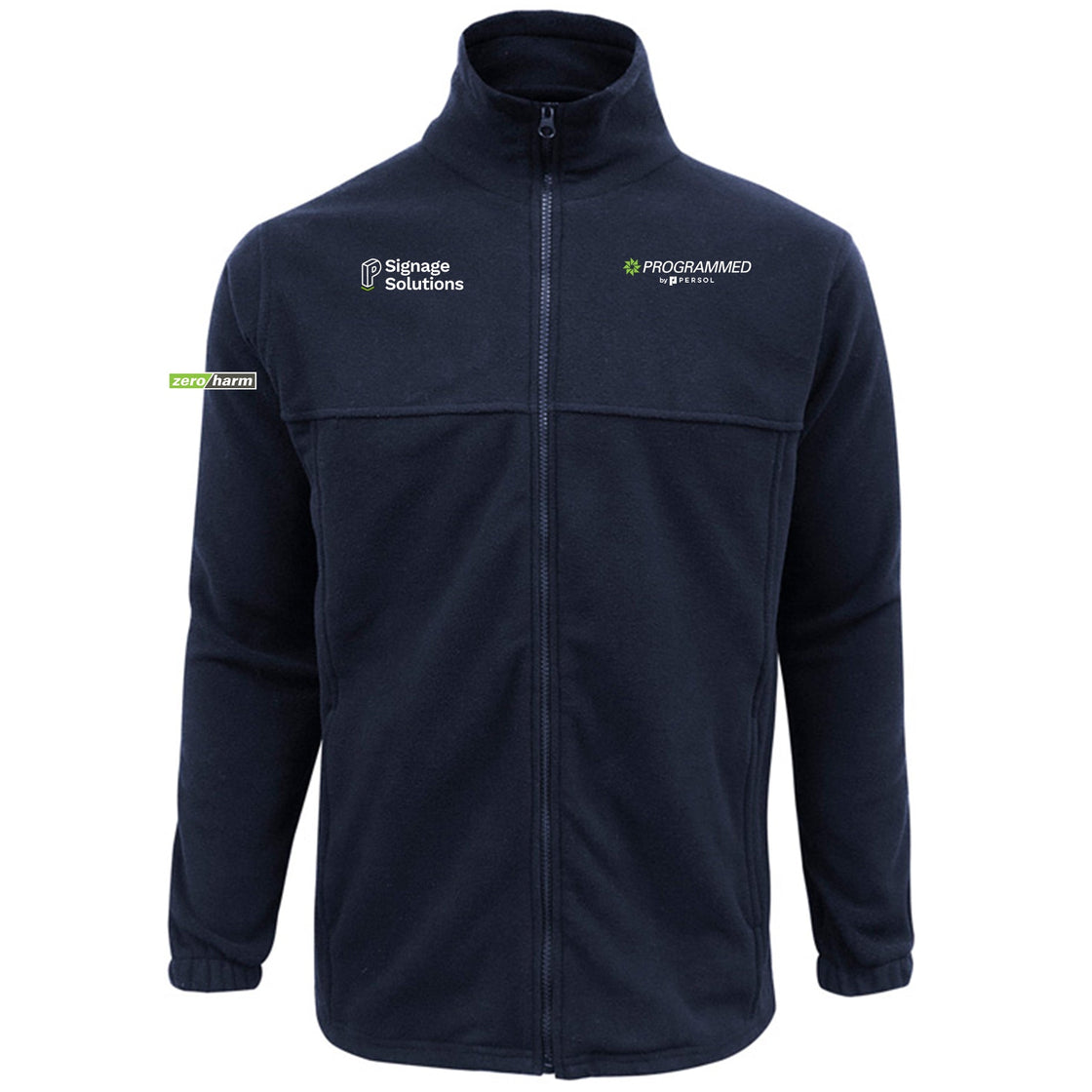 MENS PLAIN JACKET - NAVY