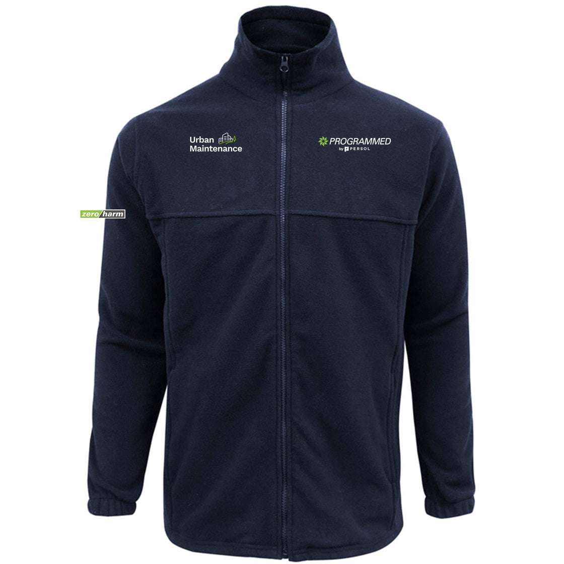 MENS PLAIN JACKET - NAVY