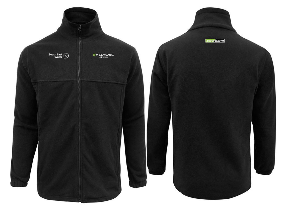 MENS PLAIN JACKET - BLACK