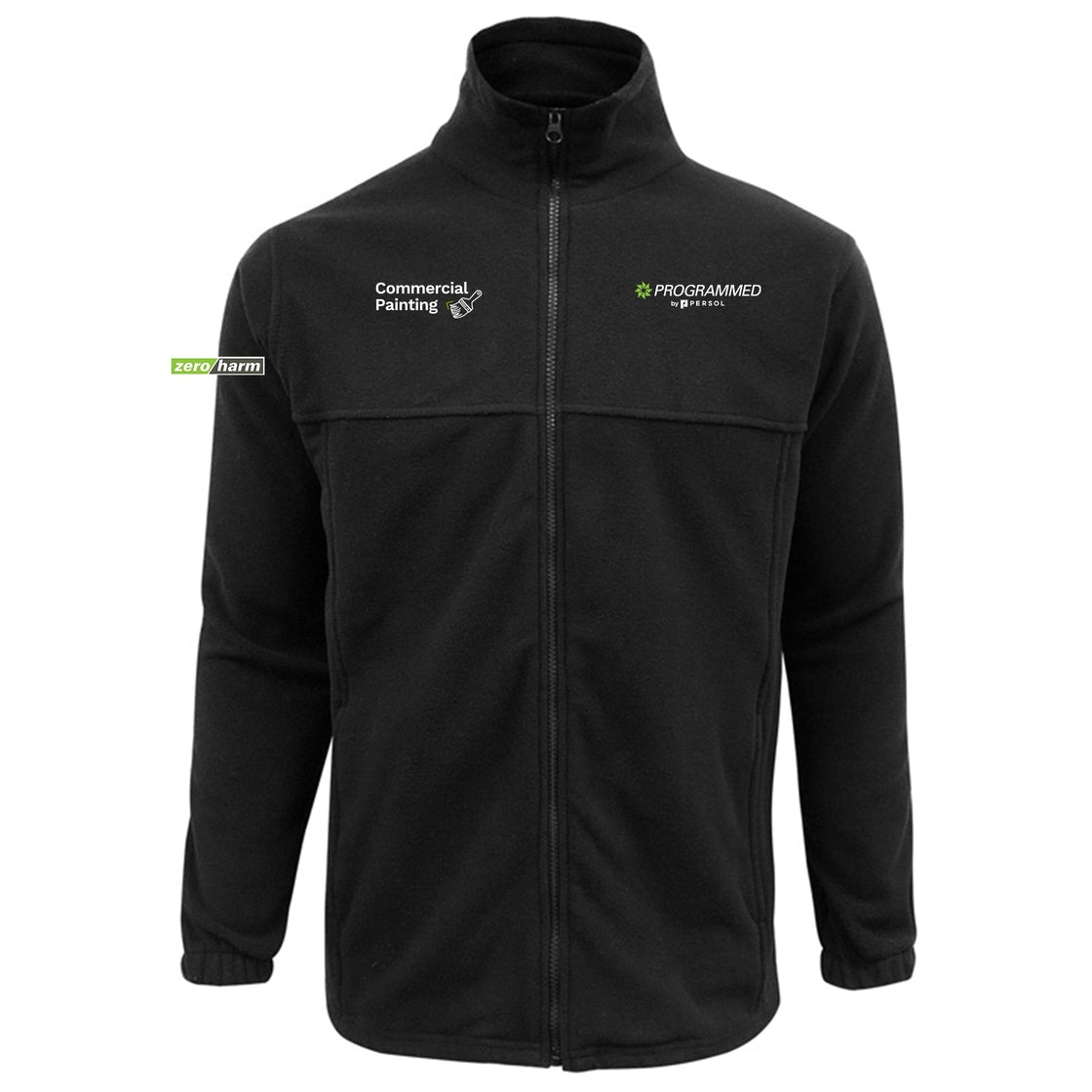 MENS PLAIN JACKET - BLACK