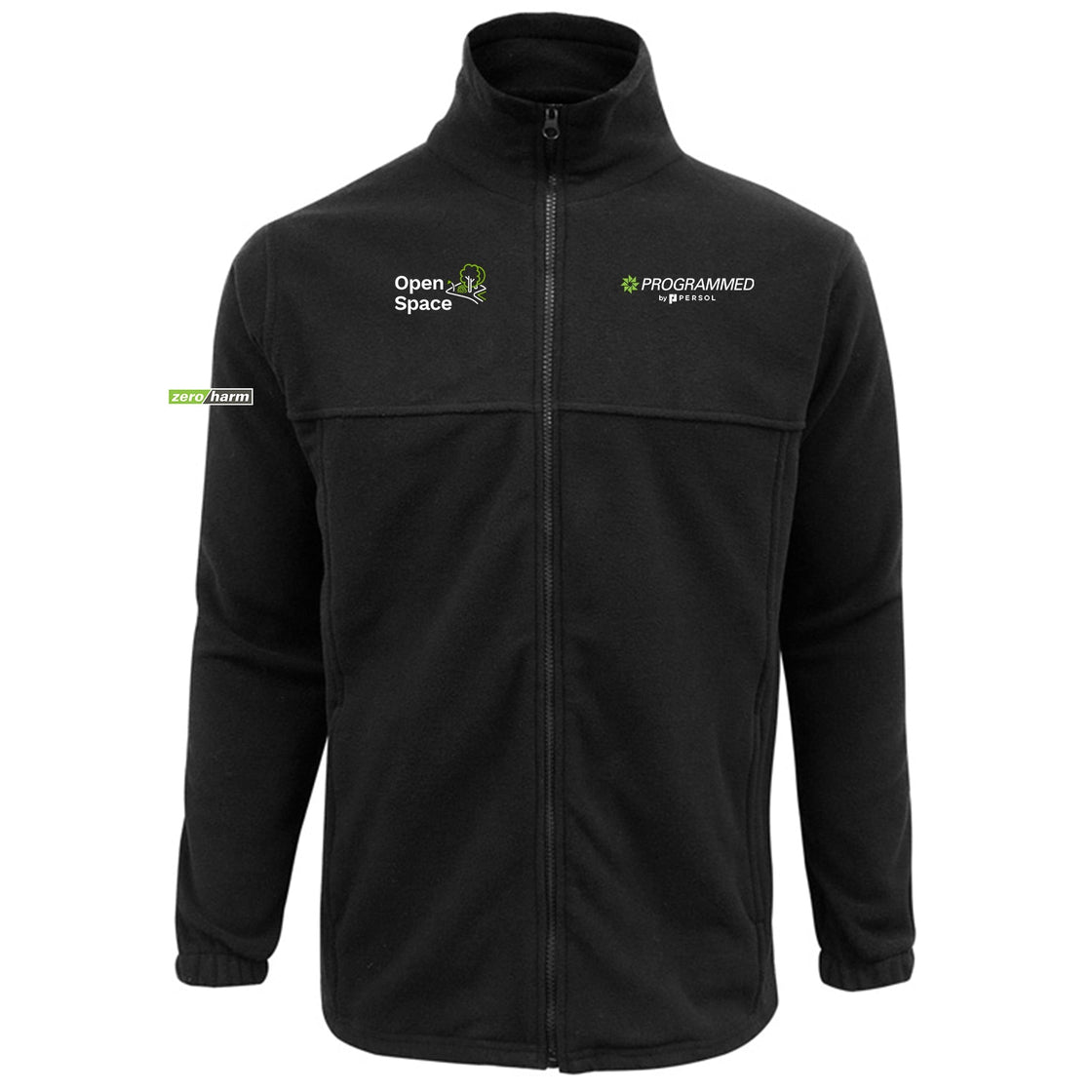 MENS PLAIN JACKET - BLACK