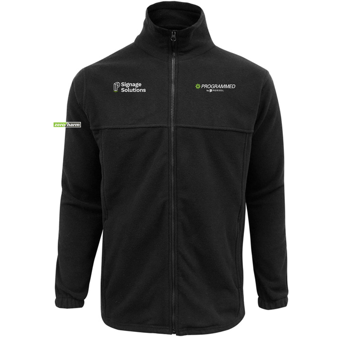 MENS PLAIN JACKET - BLACK