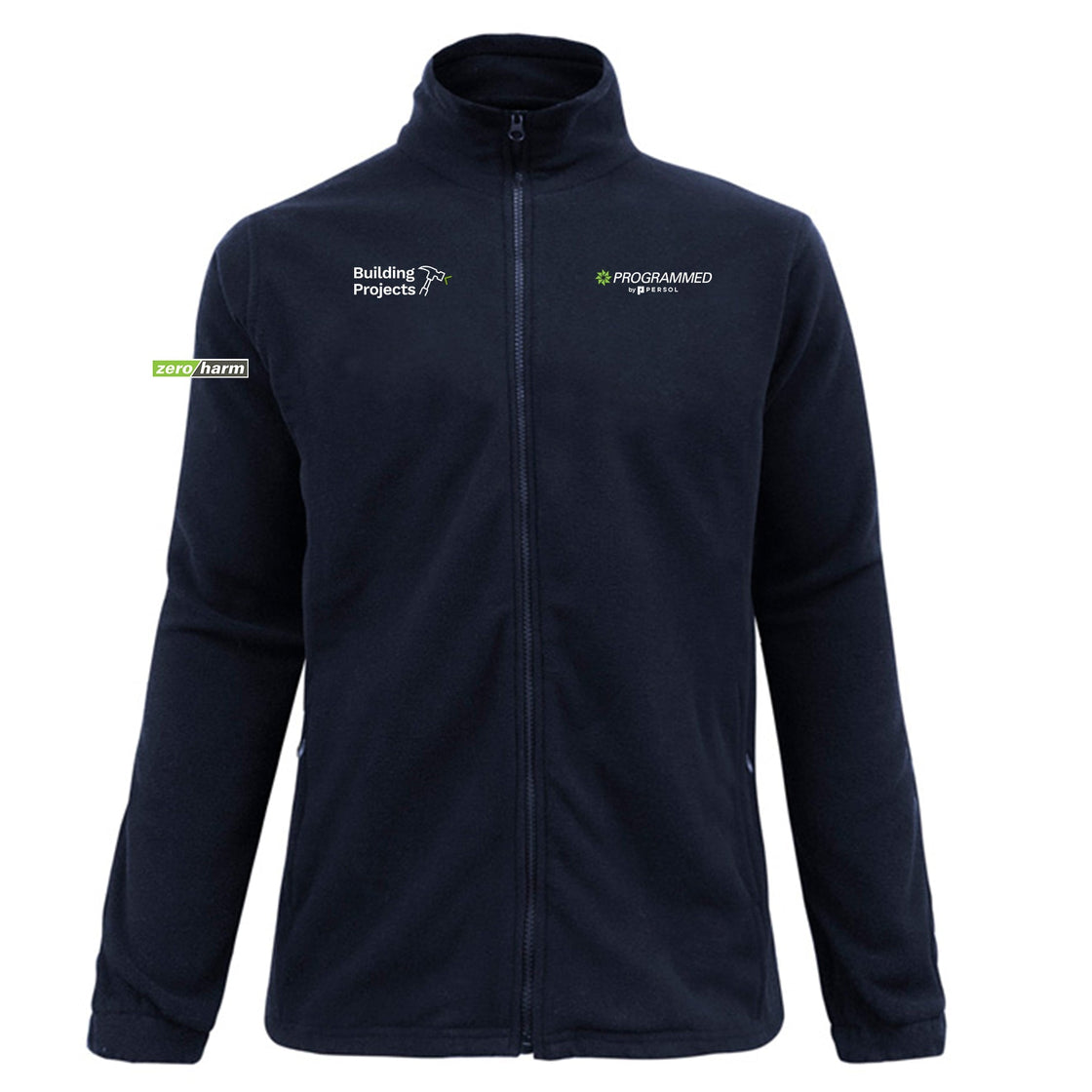 WOMENS PLAIN JACKET - NAVY