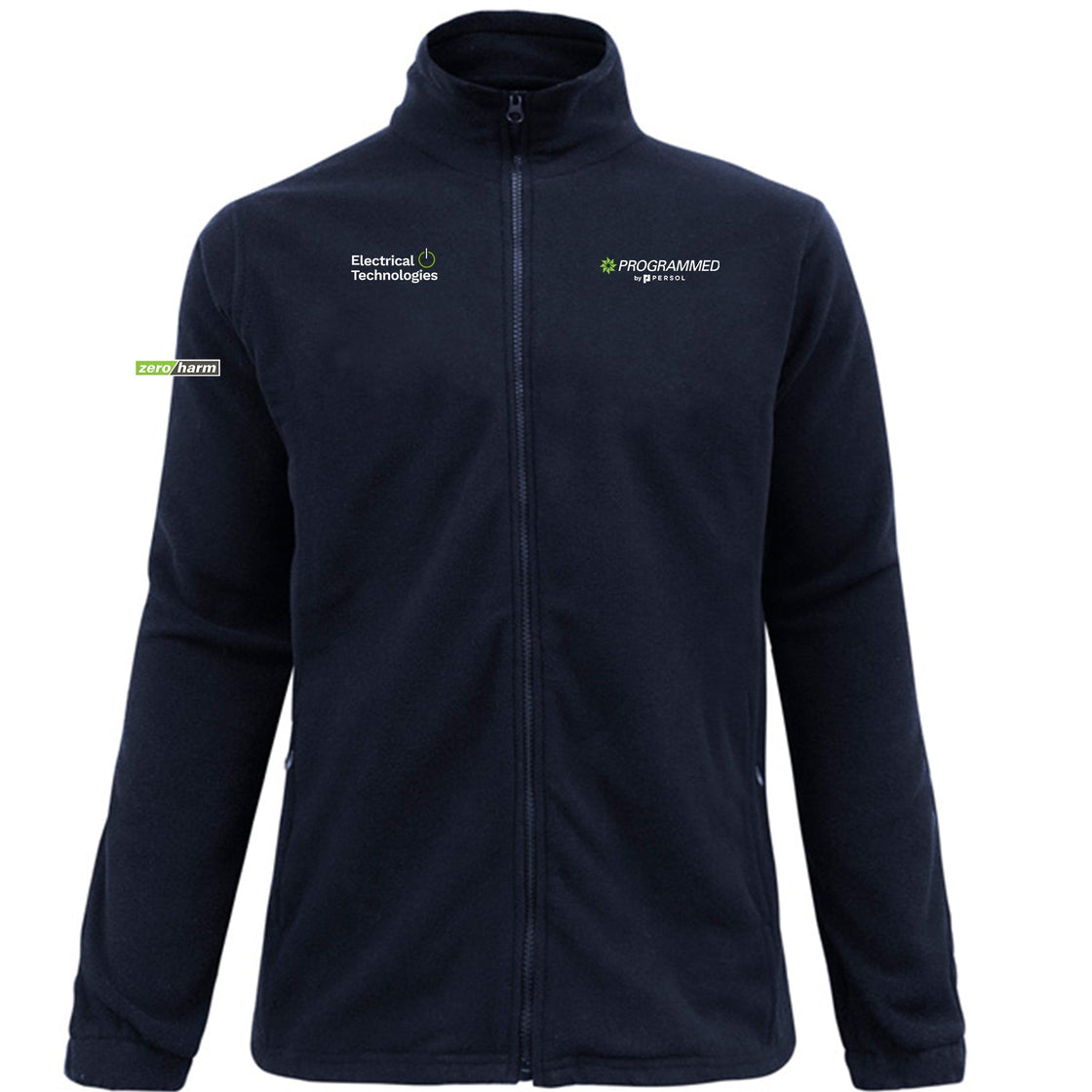 WOMENS PLAIN JACKET - NAVY