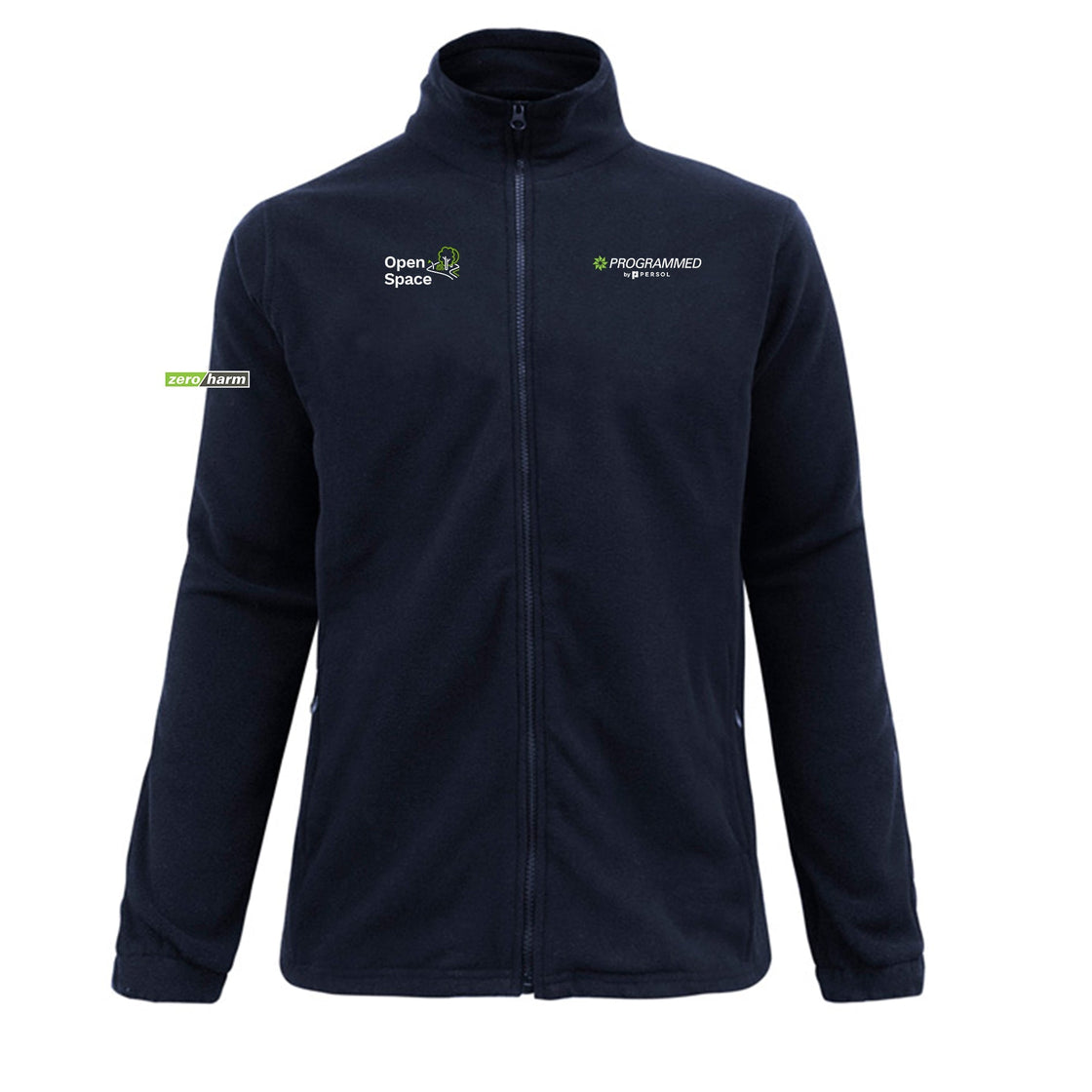 WOMENS PLAIN JACKET - NAVY