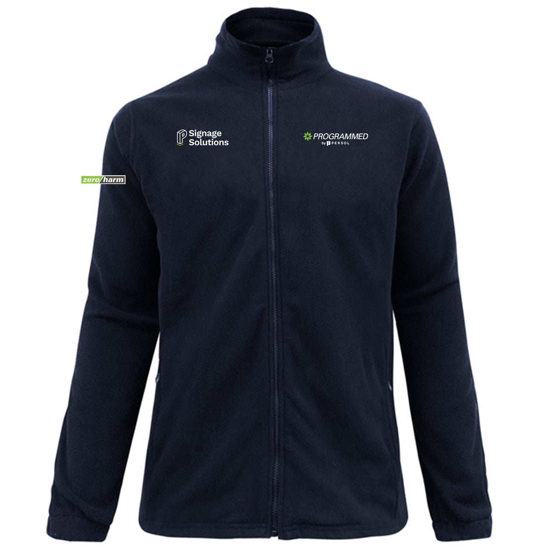 WOMENS PLAIN JACKET - NAVY