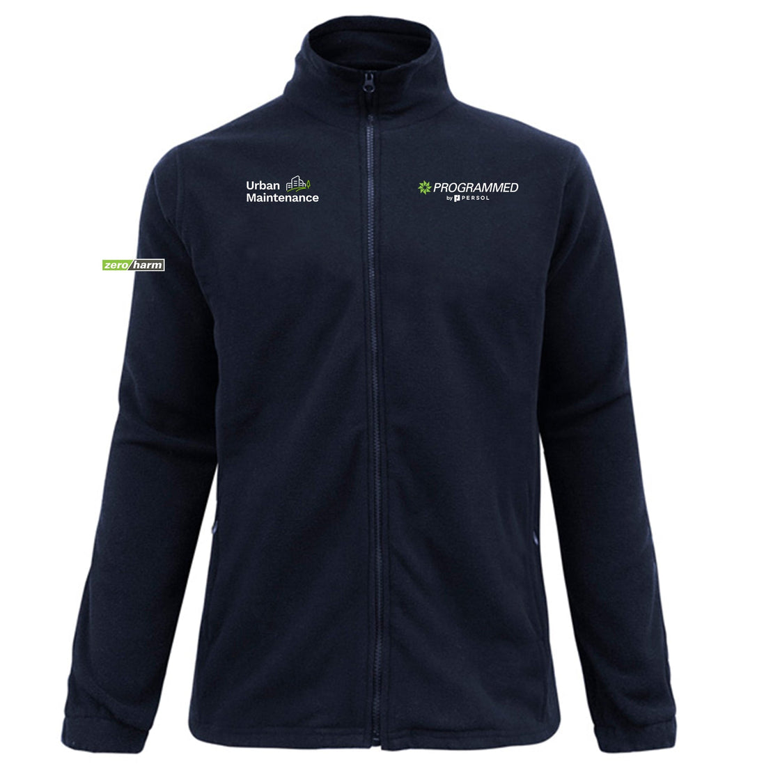 WOMENS PLAIN JACKET - NAVY