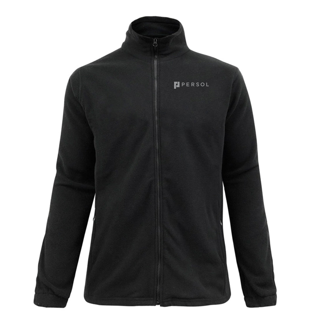 WOMENS PLAIN JACKET - BLACK