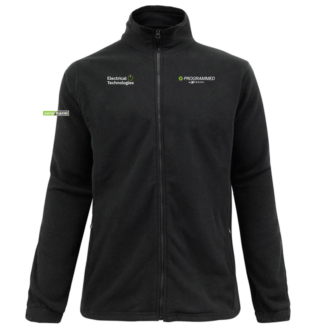 WOMENS PLAIN JACKET - BLACK