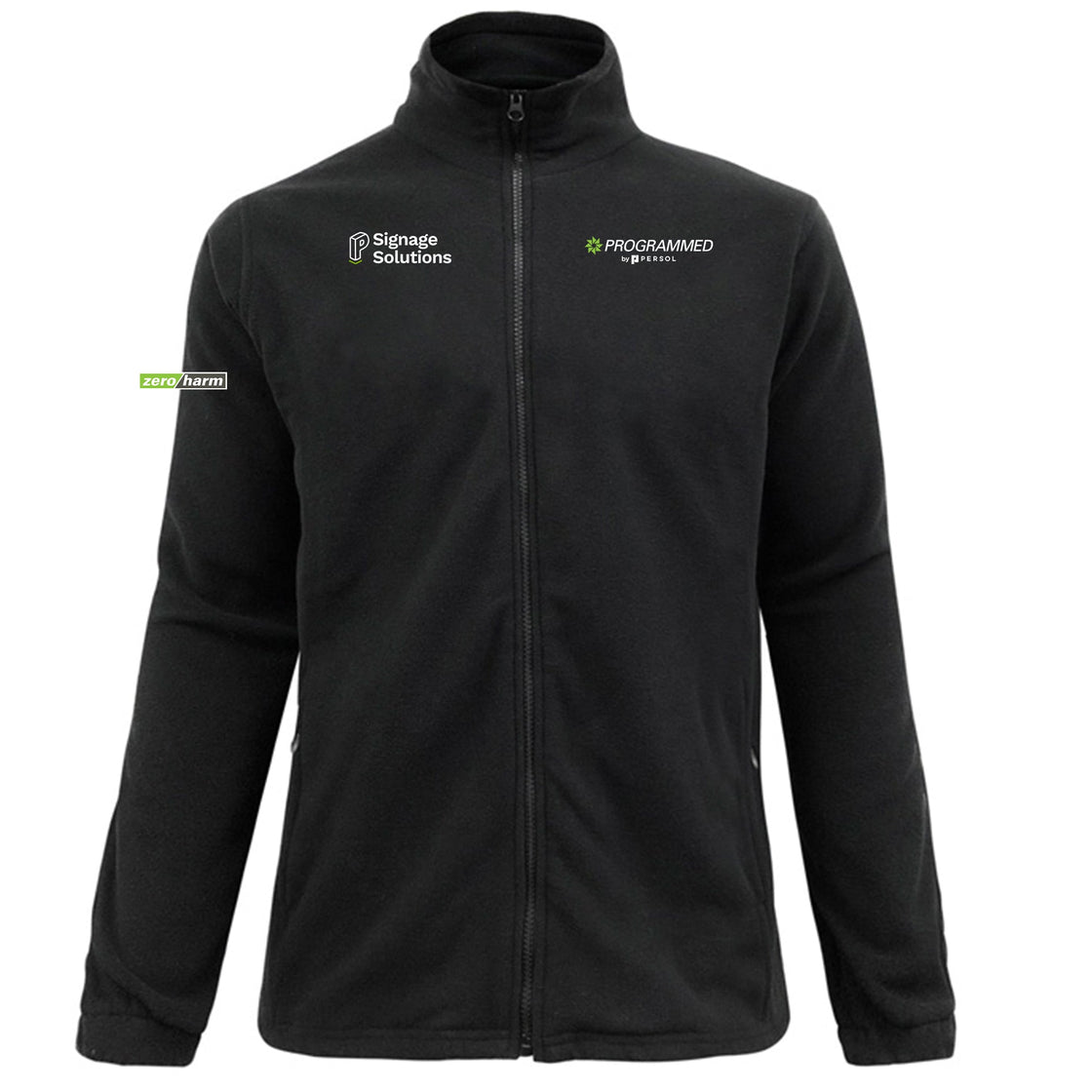 WOMENS PLAIN JACKET - BLACK