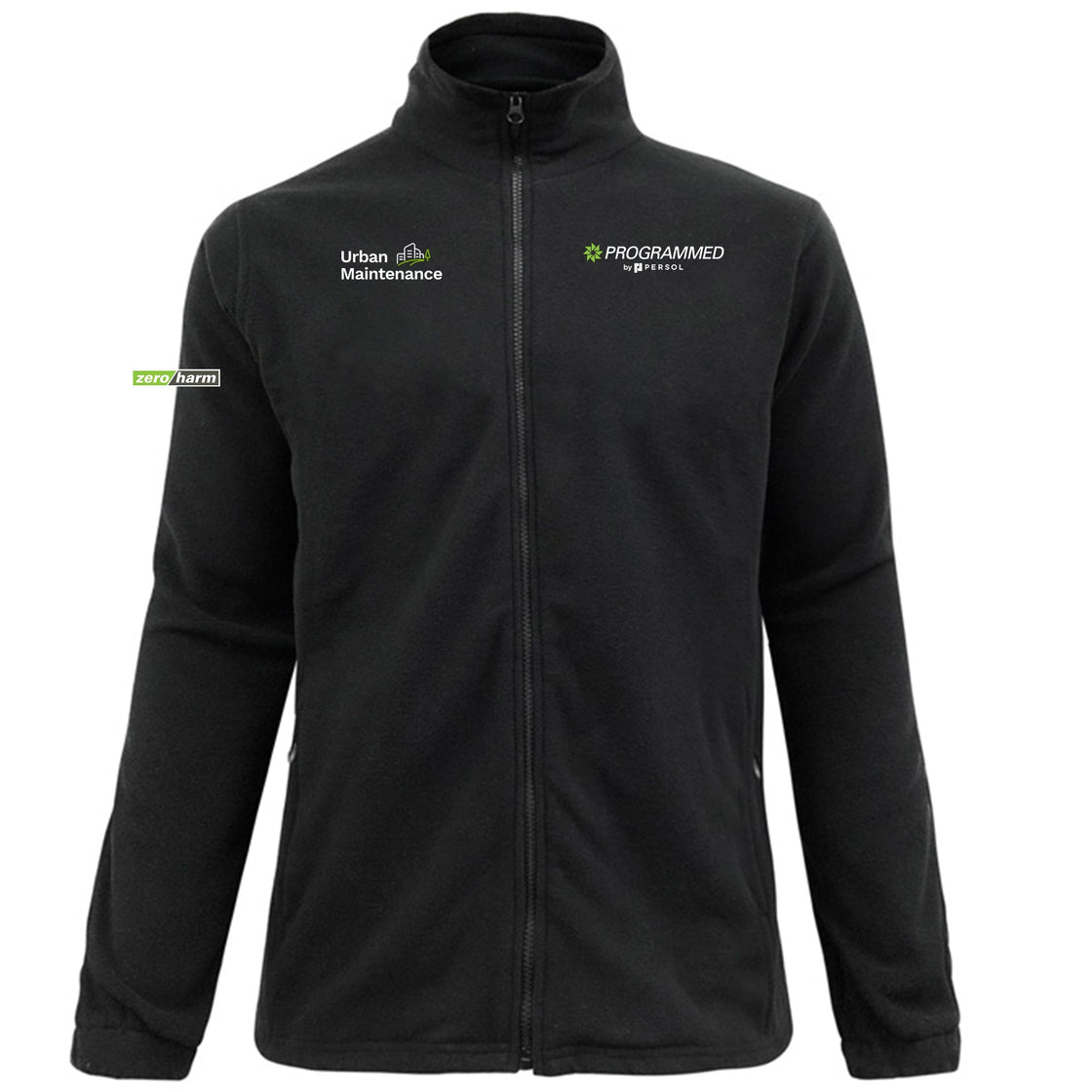 WOMENS PLAIN JACKET - BLACK